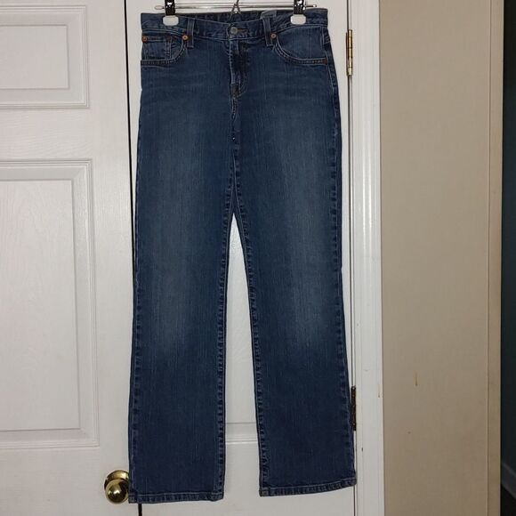 Lucky Brand Classic Fit  Dungarees  Sz 27 - Picture 1 of 8